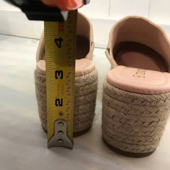 NWOB!!! Tinstree Mule Wedges - Picture 7 of 7